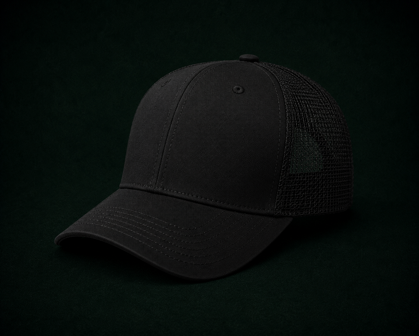 Black Zebra House snapback cap